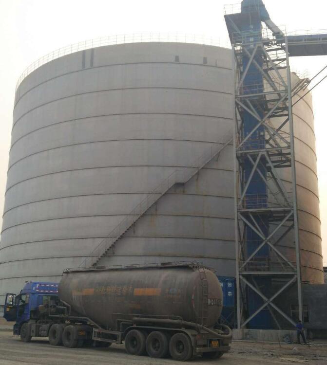 阜沙镇5万吨钢板库