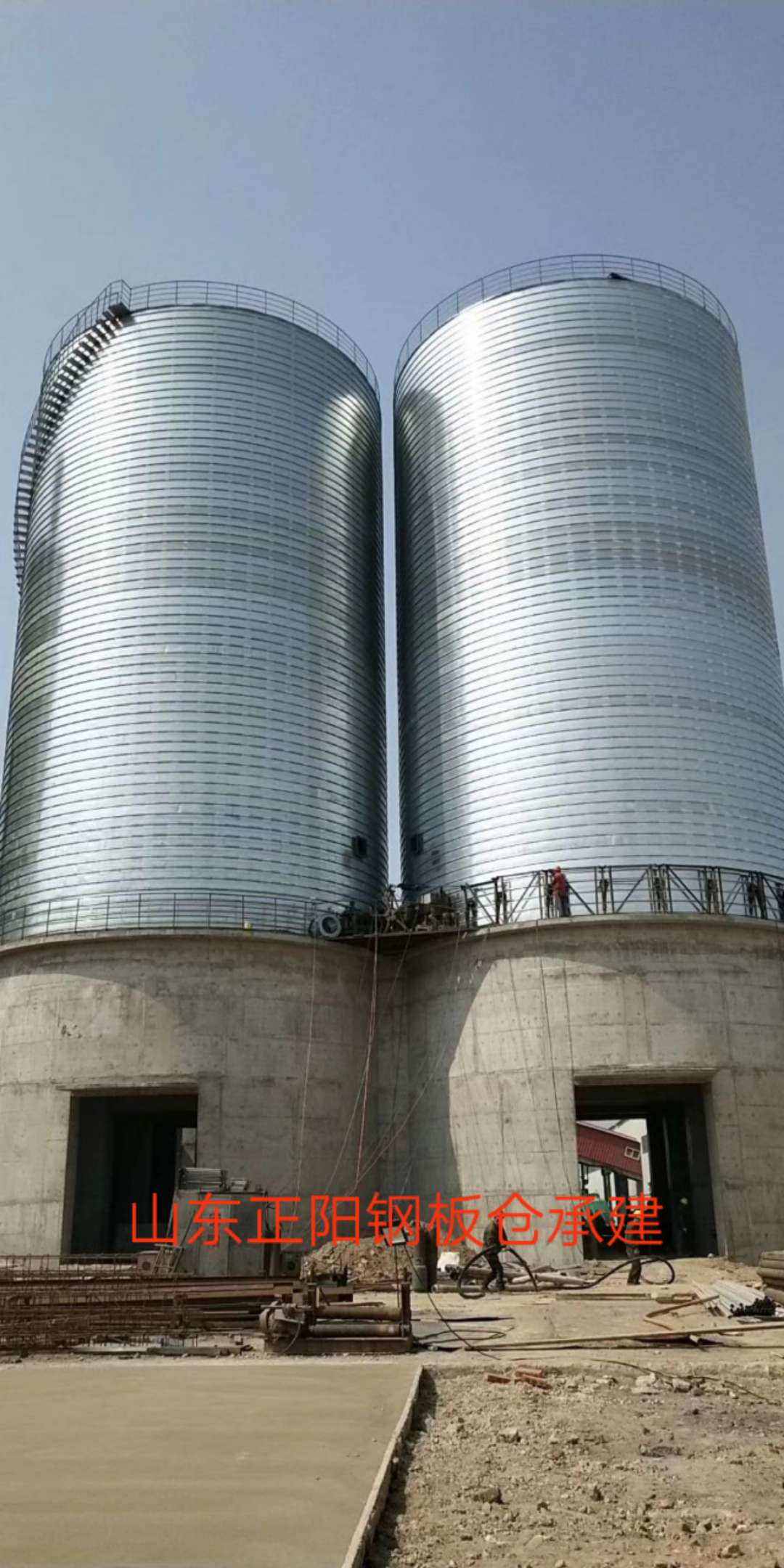 阜沙镇5000吨卷板仓 卷板库