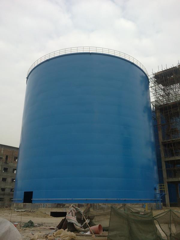 阜沙镇1万吨大型钢板库