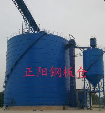 阜沙镇大型矿粉钢板库